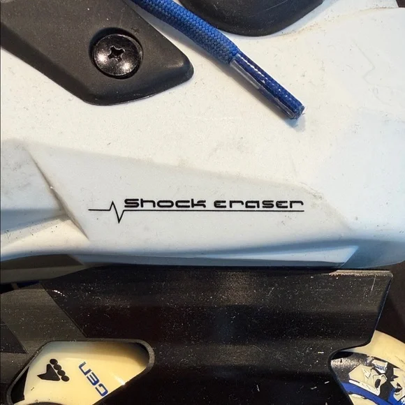 Rollerblade Men's Inline Skates - White, Gray, Blue and Black - Picture 3 of 13